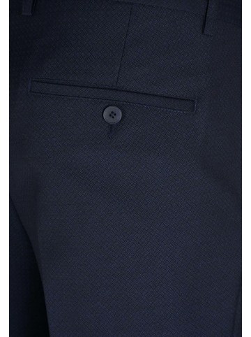 Weis Stoffhose für Herren in blau