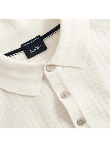 JOOP! Poloshirt in Cremeweiß