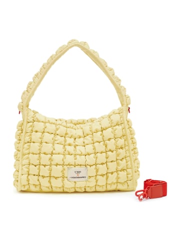 Les Visionnaires Unio Hobo Schultertasche 47 cm yellow