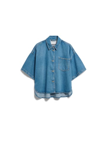 armedangels Jeansbluse in medium stone