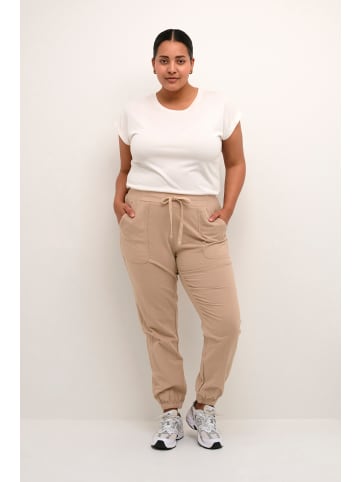 KAFFE curve Hose KCnana Loose fit in Classic Sand