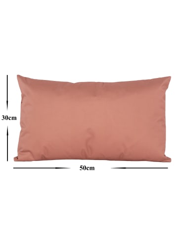 JACK 2er Set Outdoor Kissenhülle 30x50cm in Terra