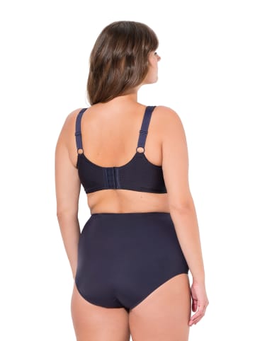 Ulla Popken Entlastungs-BH in dunkel violett