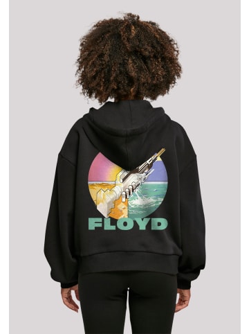 F4NT4STIC Organic Hoodie Pink Floyd Wish You Were Here in schwarz