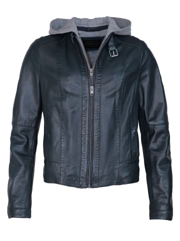 JCC Lederjacke 31024030 in navy