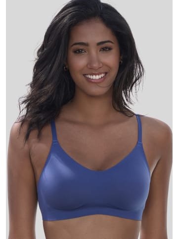 nuance Bralette-BH in jeansblau