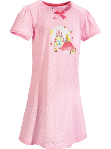Erwin Müller Single-Jersey Kinder-Nachthemd in hellrosa