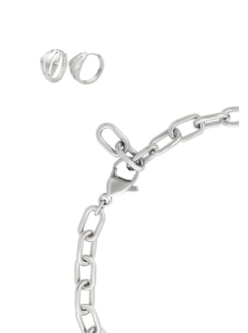 faina Women Jewelry Set in silver
