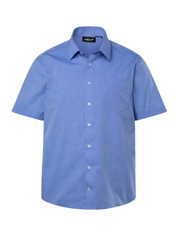 Men Plus Hemd in hellblau