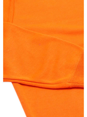 NALLY Damen Cardigan in Orange