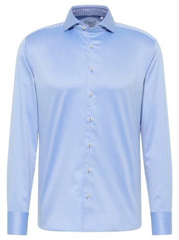 Eterna Hemd SLIM FIT in mittelblau