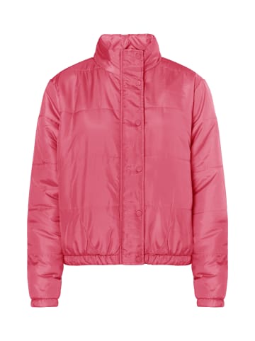 myMo Damen Leicht Wattierte Blousonjacke in pink