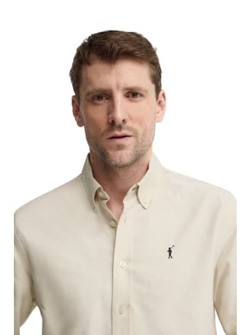 Polo Club T-Shirt RIGBY GO OXFORD VO in Beige