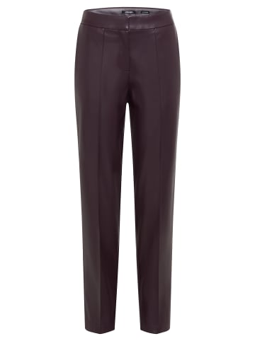 Olsen Hose Lisa in aubergine - 0001