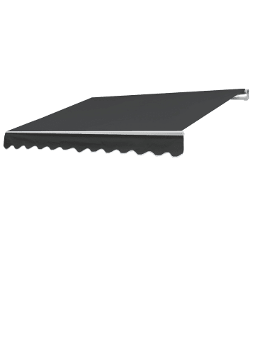 MCW Bezug für Markise E49, Polyester anthrazit