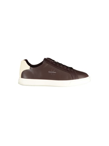 Calvin Klein Braun Herren Sneaker aus Polyurethan