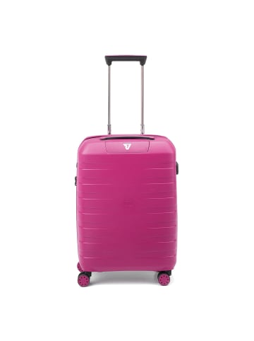 Roncato Box Sport 2.0 4 Rollen Kabinentrolley S 55 cm in nero-magenta