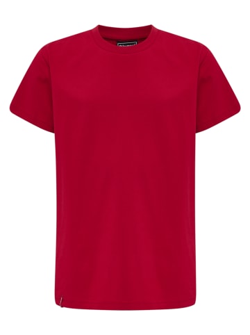 Hummel T-Shirt Hmlred Kinder in TANGO RED