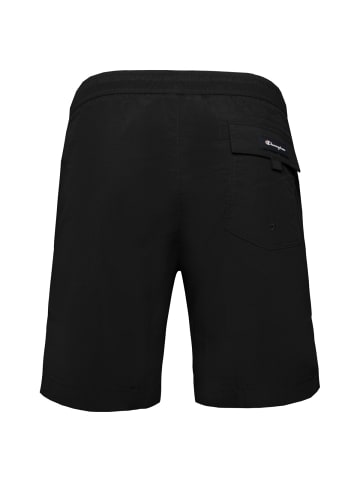 Champion Badeshorts Beachshort in schwarz