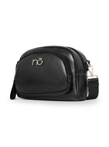 Nobo Bags Schultertasche TapeWithLogo in schwarz