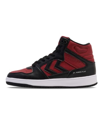 Hummel Schnürsenkel Sneaker St. Power Erwachsene in RHUBARB/ANTHRACITE