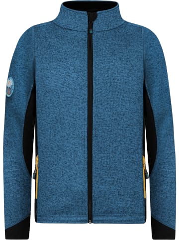 Normani Outdoor Sports Kinder Strickjacke „Tathlina“ in Blau