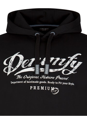 DENIMFY Sweatshirt DFArno in Schwarz