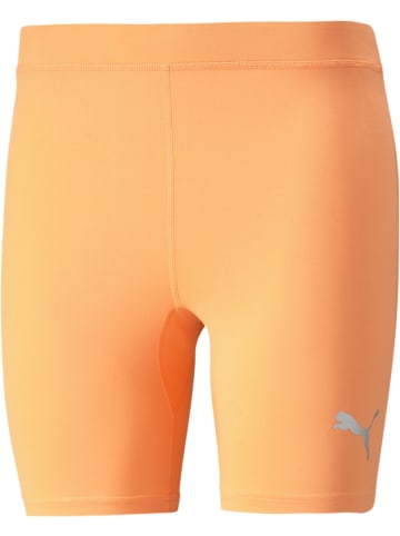 Puma Leggings "LIGA Baselayer Short Tight" in Orange