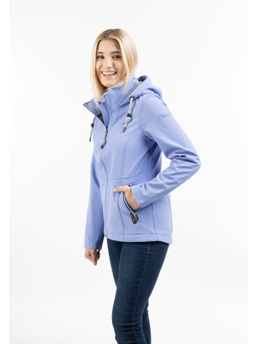 Schmuddelwedda Softshelljacke in Violettblau