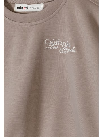 Minoti Sweatshirt 30SCUBA150 in Braun