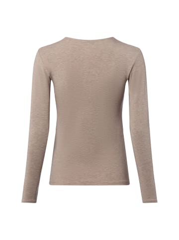 brookshire Shirt in melange - 0006