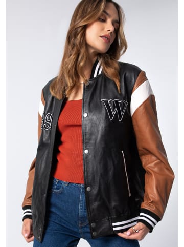 Wittchen Natural leather jacket in Black