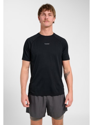 Hummel T-Shirt Raglanärmel Hmlmomentum Multisport Herren in BLACK