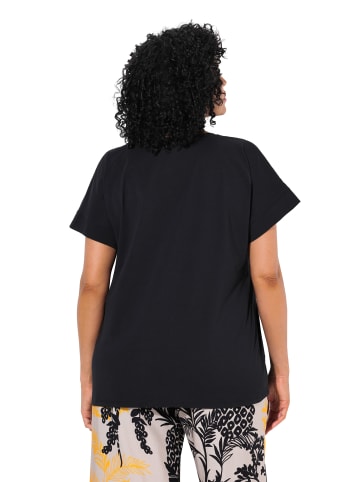 Ulla Popken Shirt in schwarz