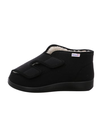 Florett Hausschuhe in Schwarz
