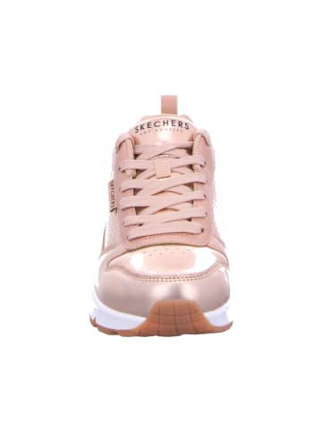 Skechers Sneaker UNO - METALLIXS in rosegold