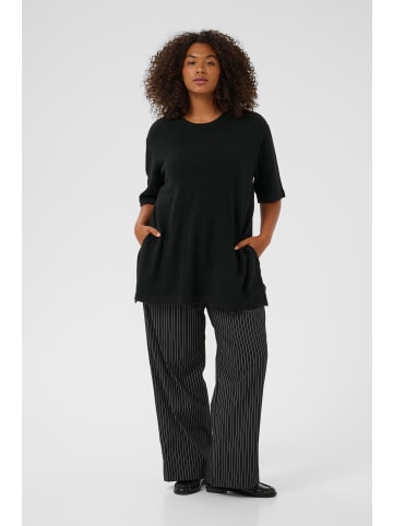 KAFFE curve Strickpullover KCniela Loose fit in Black Deep