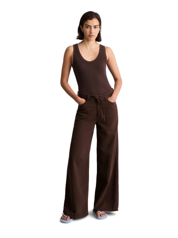 Marc O'Polo DENIM Jeans Model Anjo wide in Shaded Brown
