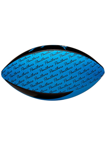Wilson Wilson NFL Team Peewee Carolina Panthers Mini Ball in Schwarz
