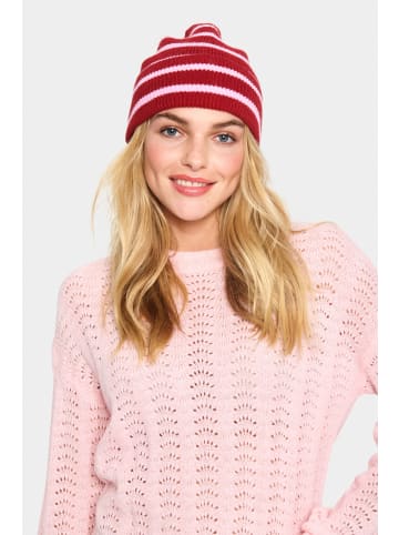 SAINT TROPEZ Kapuze AfbiSZ Gerade Passform in Equestrian Red