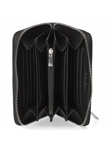 Kaerlek Geldbörse in schwarz