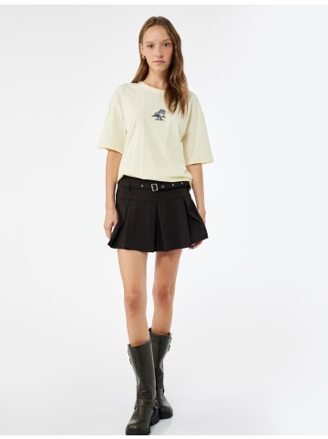 KOTON TSHIRT SS in Gelb