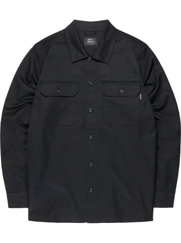 Vintage Industries Hemd "Harris Shirt" in Schwarz
