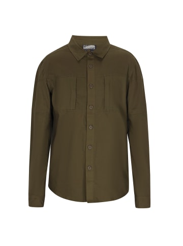 DreiMaster Men Shirt in dark green