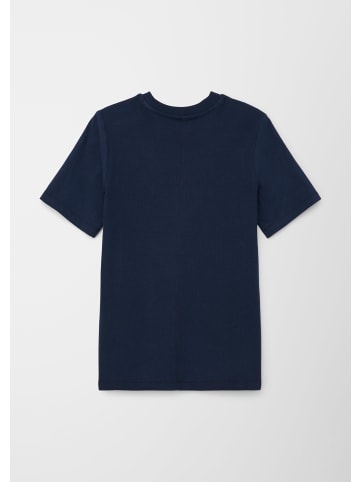 s.Oliver T-Shirt kurzarm in Blau