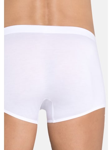 Sloggi Hipster Short / Pant Basic Soft in Weiß