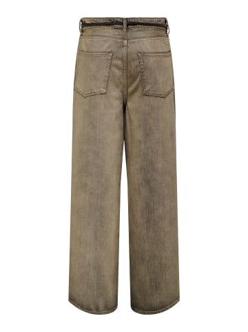 ONLY Baggy Fit Jeans in Washed Black