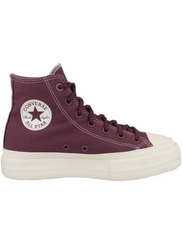 Converse Sneaker high Chuck Taylor All Star Lift Hi in rot