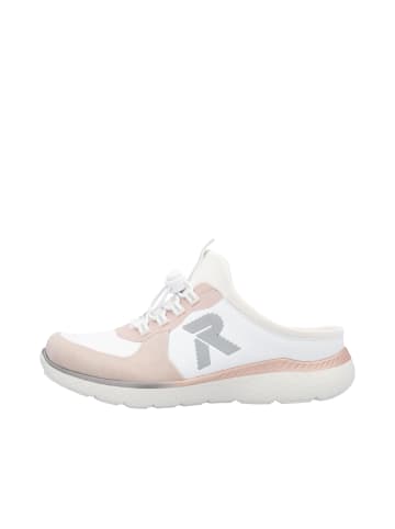 rieker Halbschuhe in rose/weiss/hellrose/reinweiss