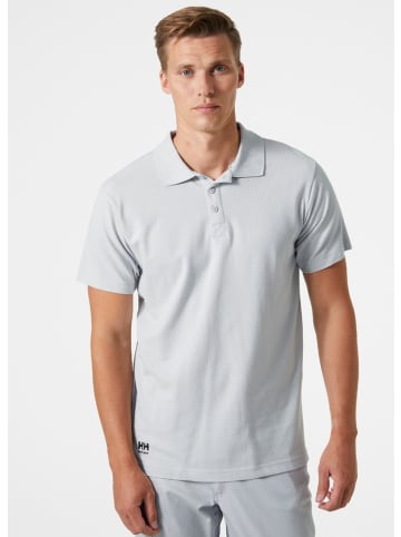 Helly Hansen Polo "Classic Polo Shirt" in Grau